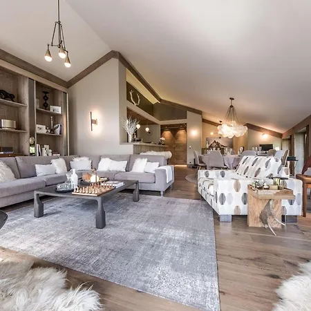 Moderne, Vue Montagne - 8 شاليه *