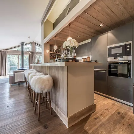 شاليه Moderne, Vue Montagne - 8 كورشوفيل
