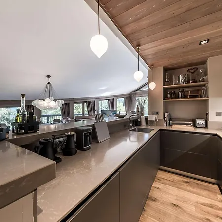 Moderne, Vue Montagne - 8 *