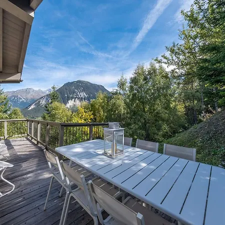 Moderne, Vue Montagne - 8 شاليه كورشوفيل