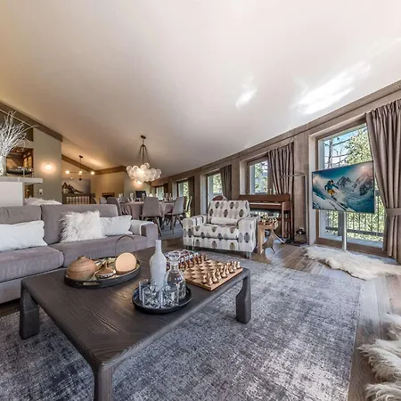 شاليه Moderne, Vue Montagne - 8 كورشوفيل